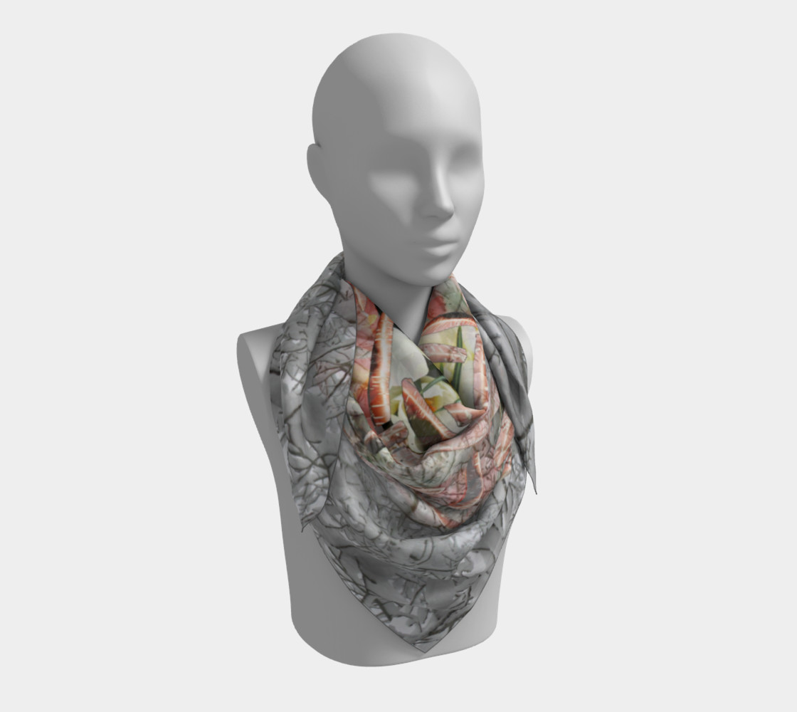 February Dreams of March Square Scarf preview #3