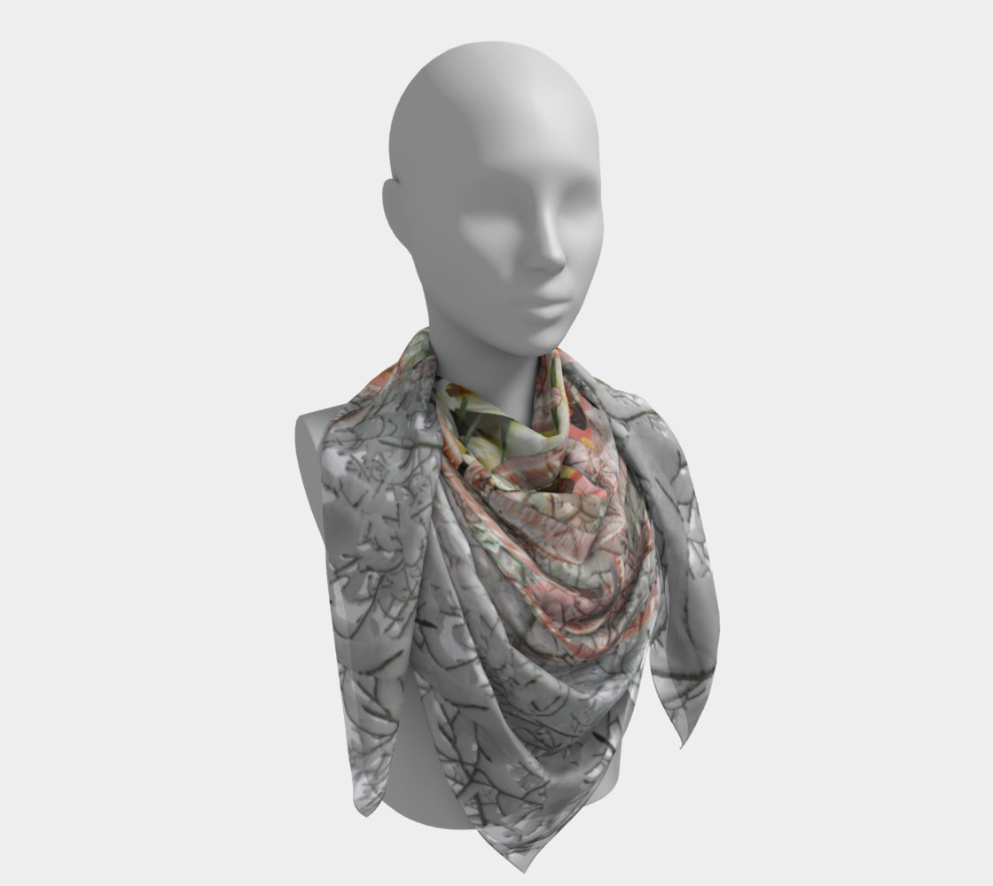 February Dreams of March Square Scarf preview #4