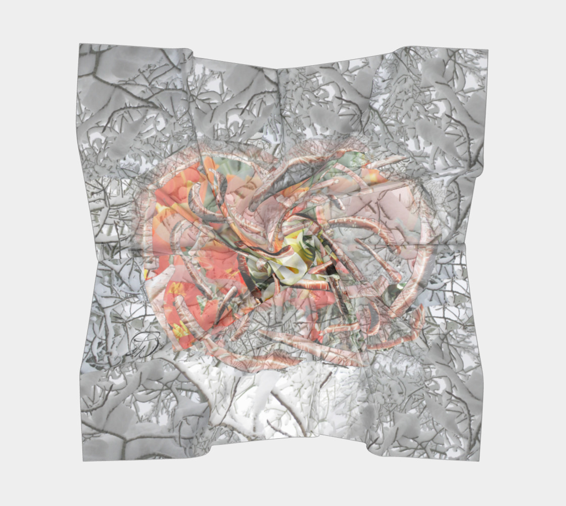 February Dreams of March Square Scarf preview #5