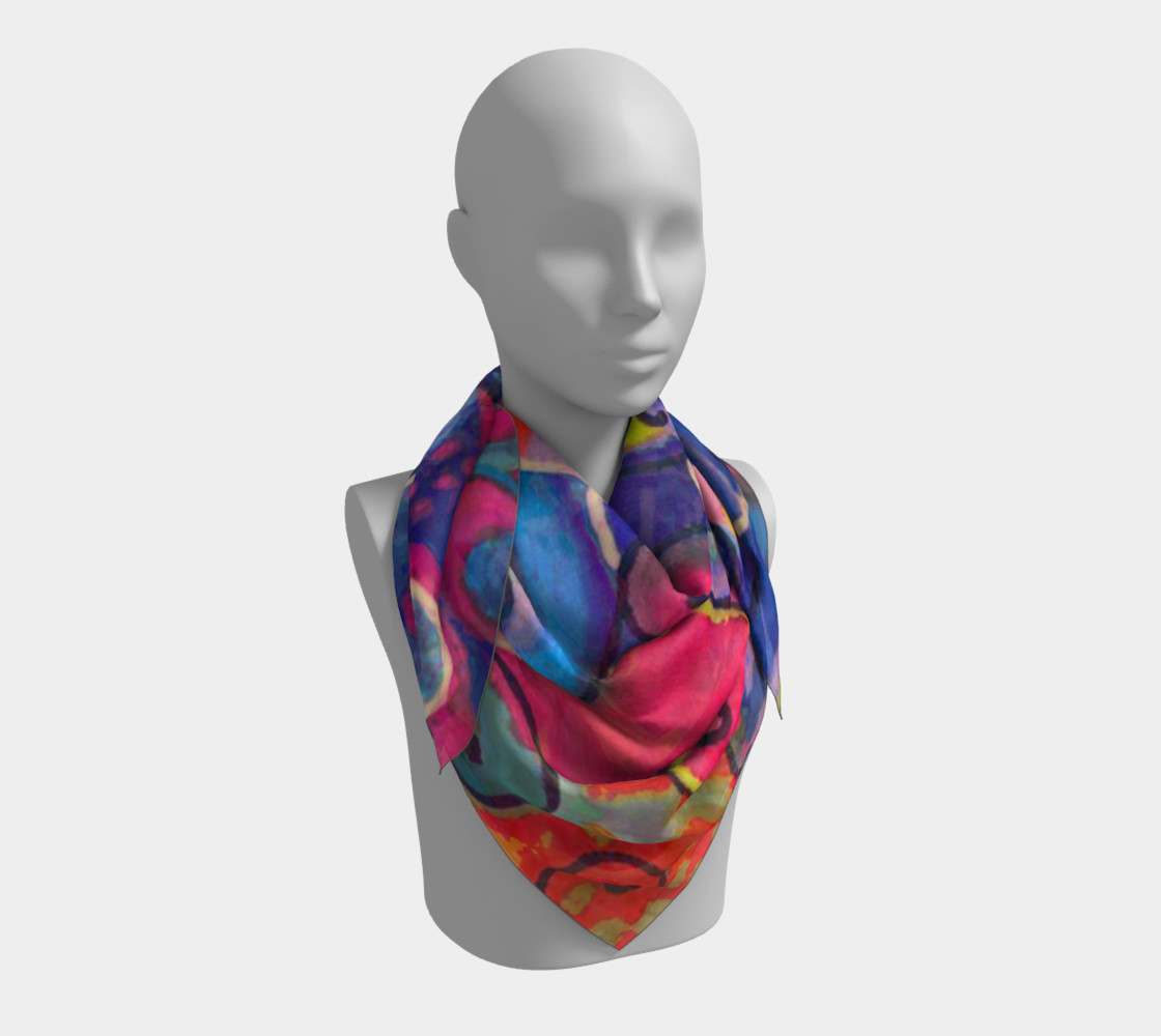 TanzMalSquareScarf preview #3