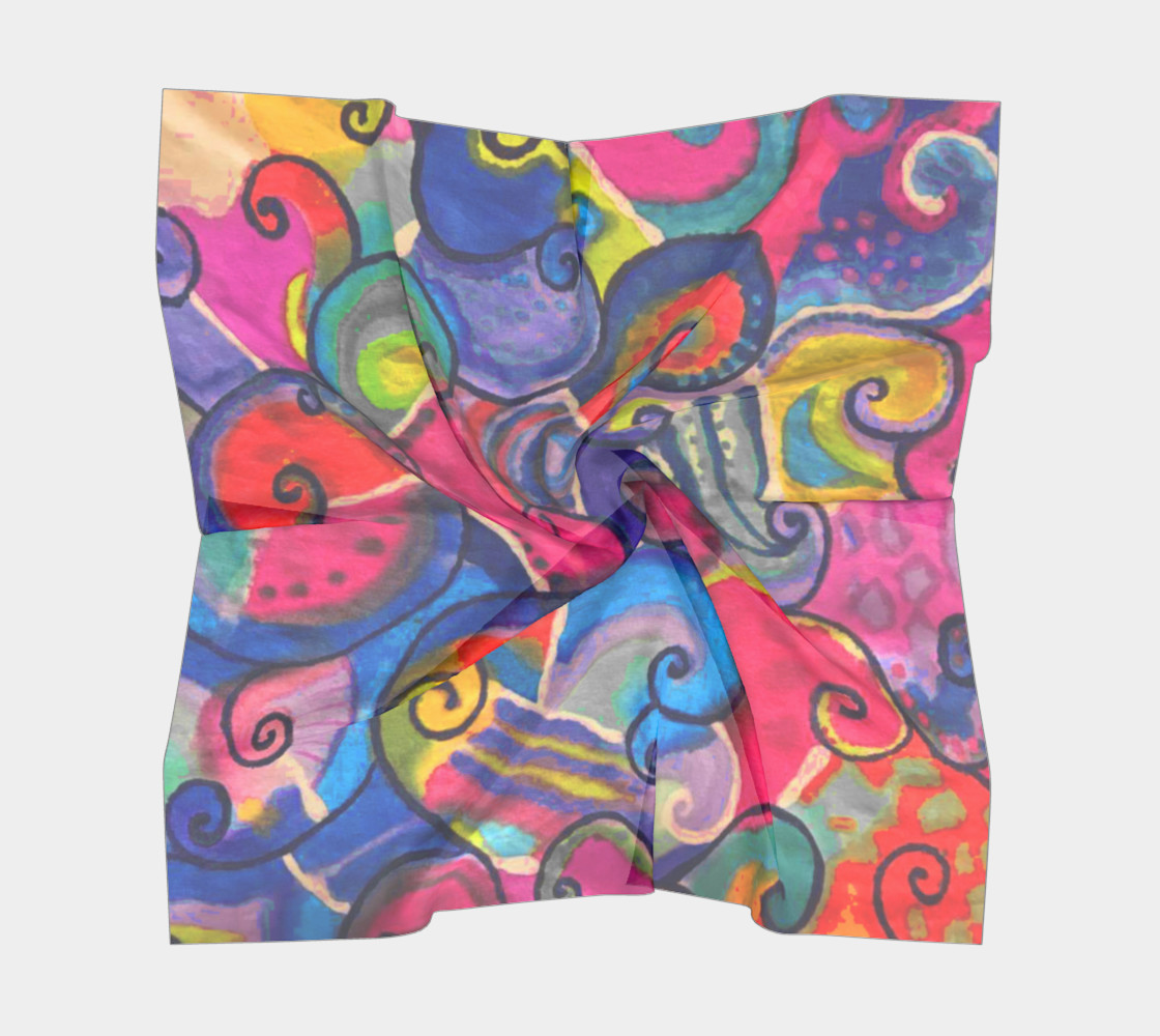 TanzMalSquareScarf preview #5
