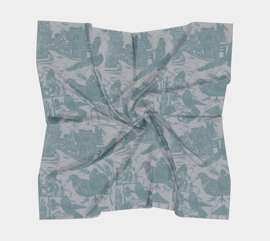Bedford Square "Feeding Pigeons" preview #5
