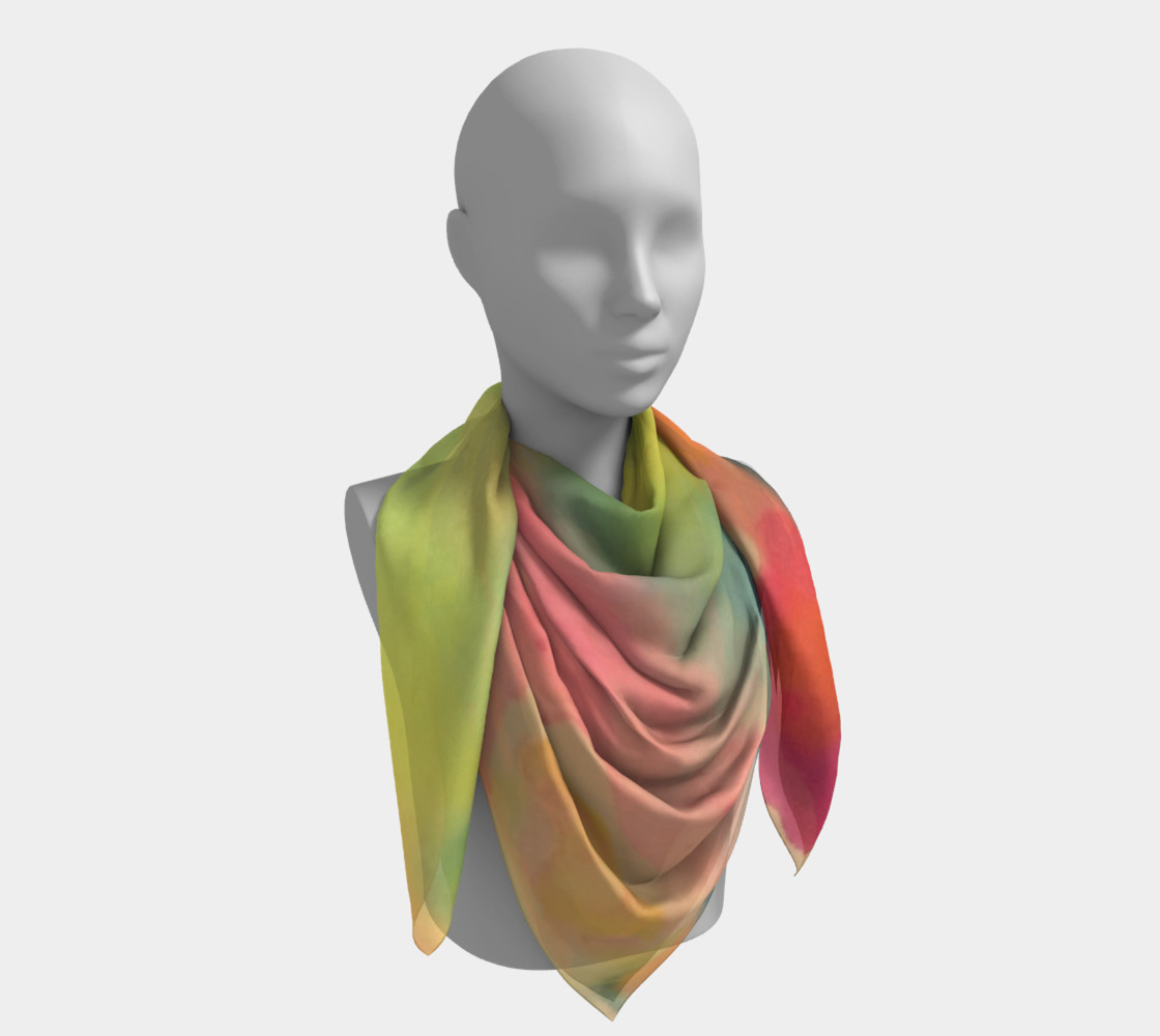 earth angel scarf preview #4