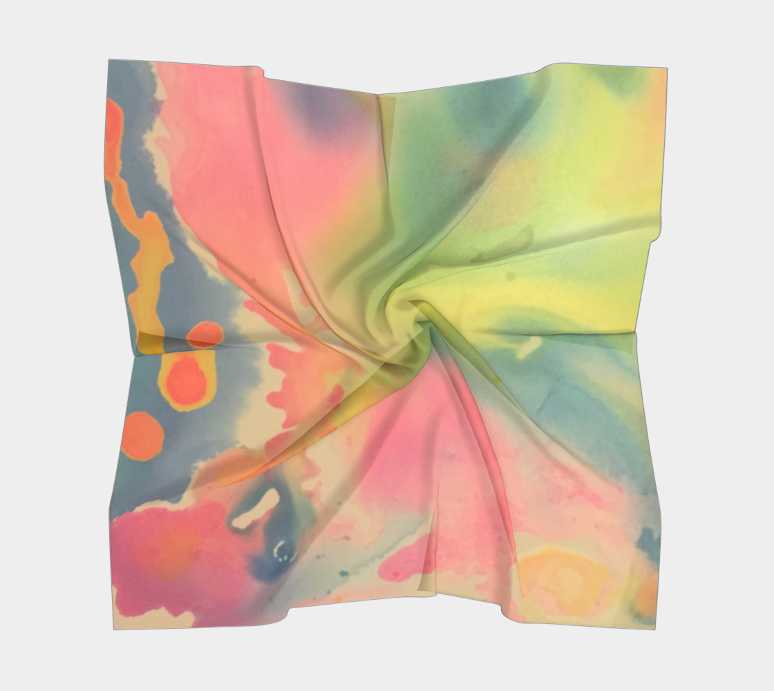 earth angel scarf preview #5
