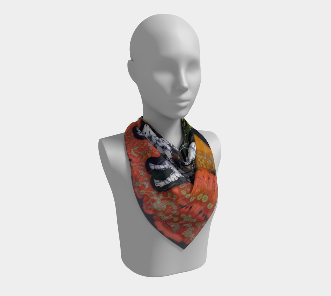 Sheep at Midnight Square Scarf preview #2