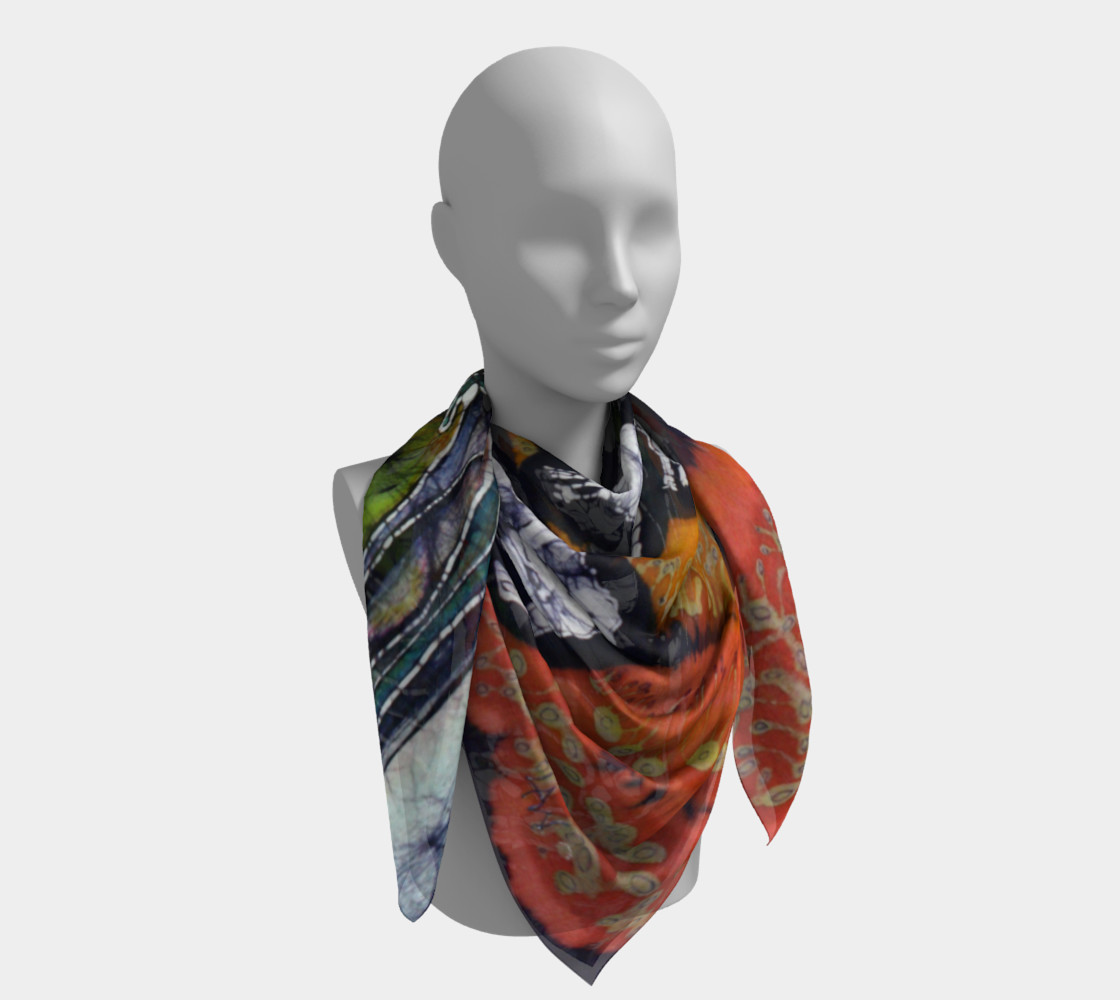 Sheep at Midnight Square Scarf preview #4