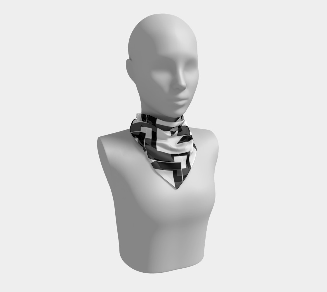 Chevron black and white preview #1