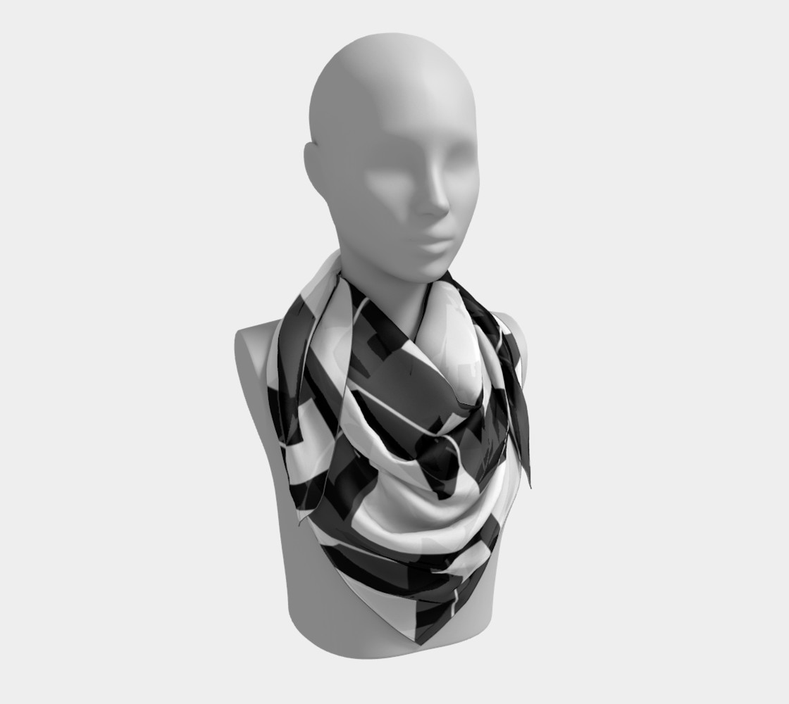 Chevron black and white preview #3