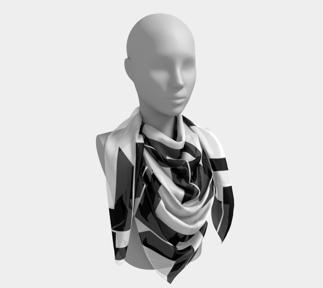 Chevron black and white preview #4