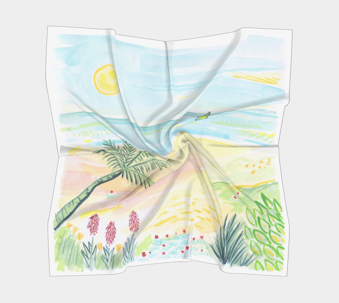 Aperçu de Beach Day 1 Watercolor / Guache #5