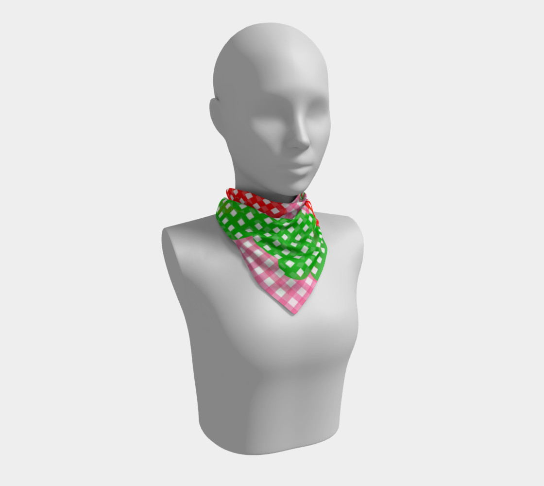 Summer Pick nick Square Scarf preview #1
