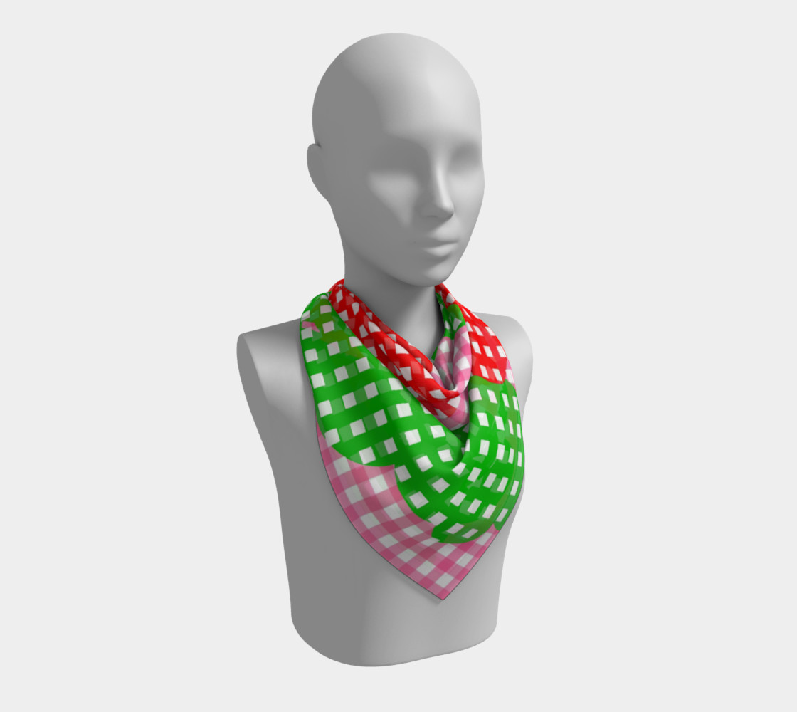 Summer Pick nick Square Scarf preview #2