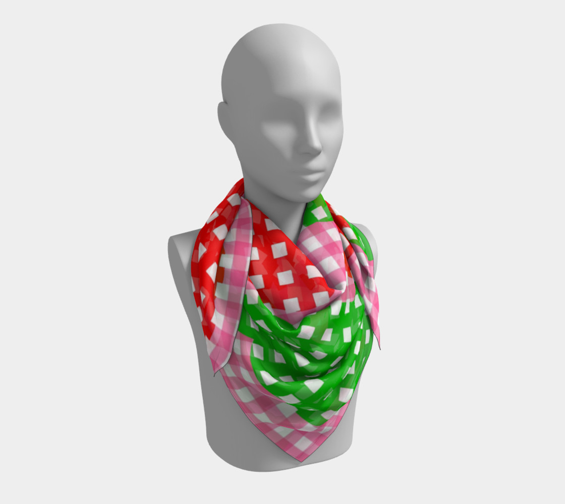 Summer Pick nick Square Scarf preview #3