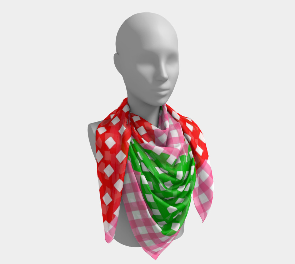 Summer Pick nick Square Scarf preview #4