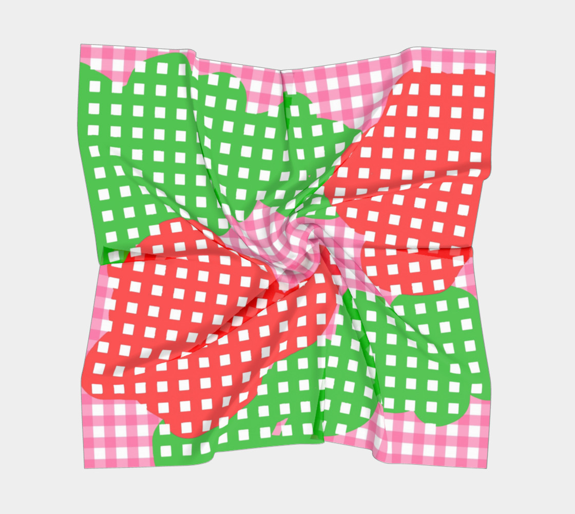 Summer Pick nick Square Scarf preview #5