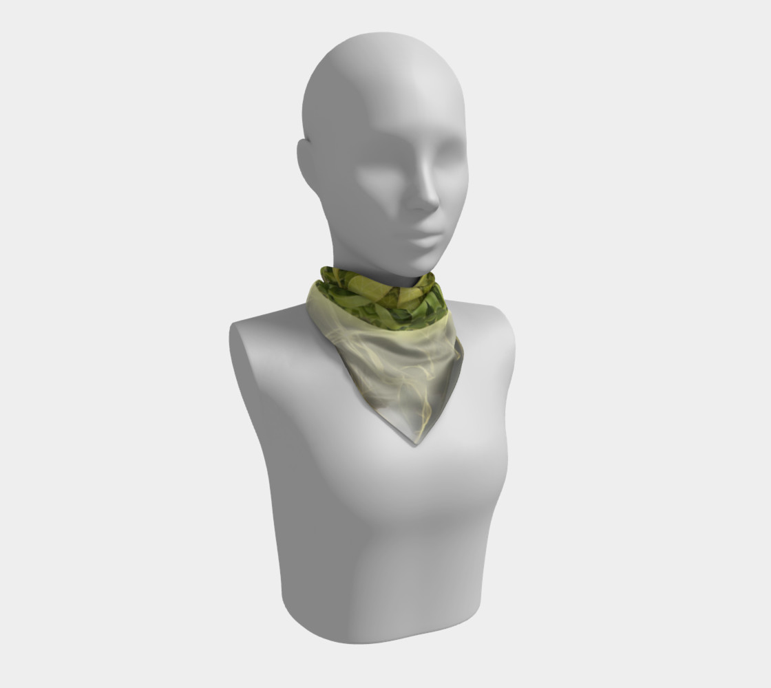 Ylang Ylang Dreams Large Silk Scarf preview #1