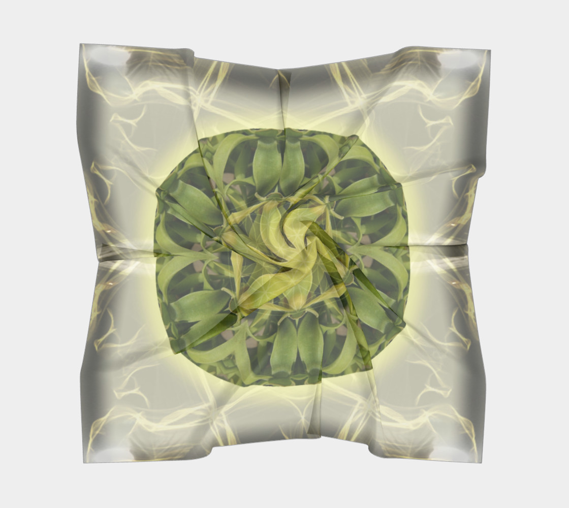 Ylang Ylang Dreams Large Silk Scarf preview #5