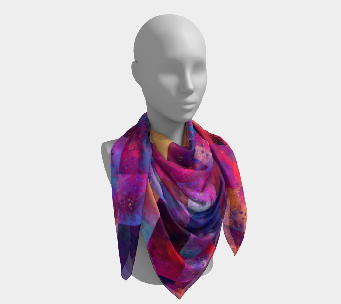 Abstract Colorful Paint Pattern preview #4