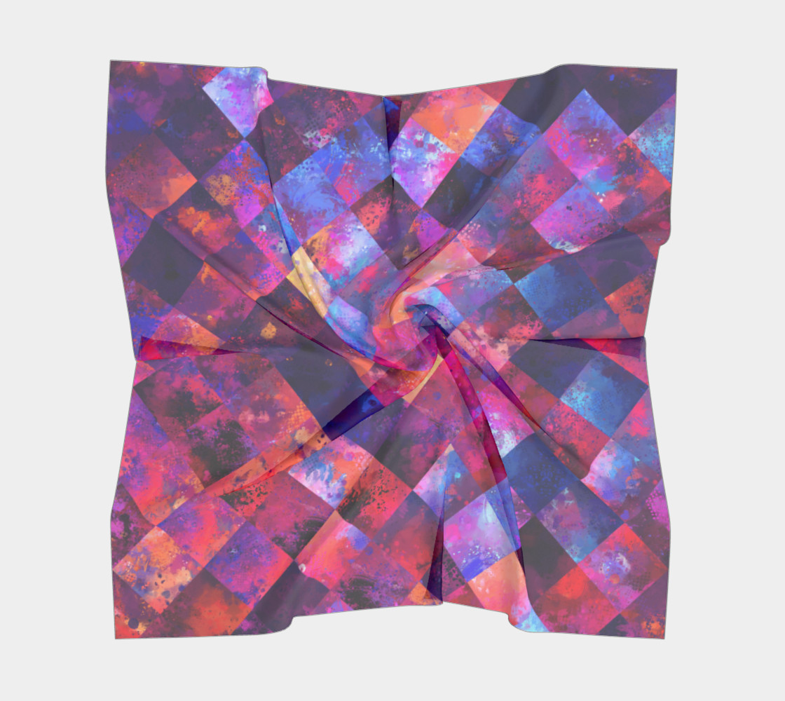Abstract Colorful Paint Pattern preview #5