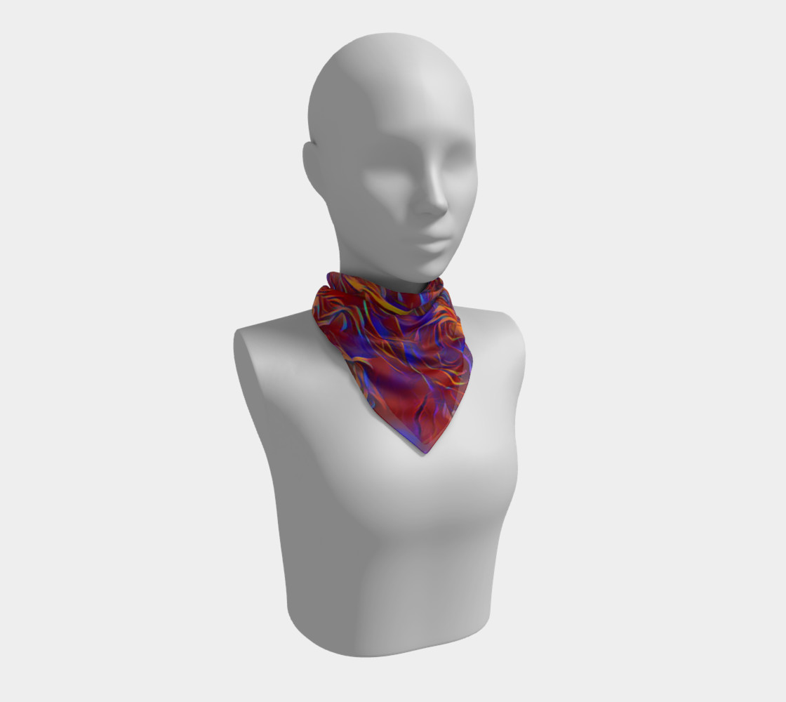 October Afternoon Square Scarf preview #1