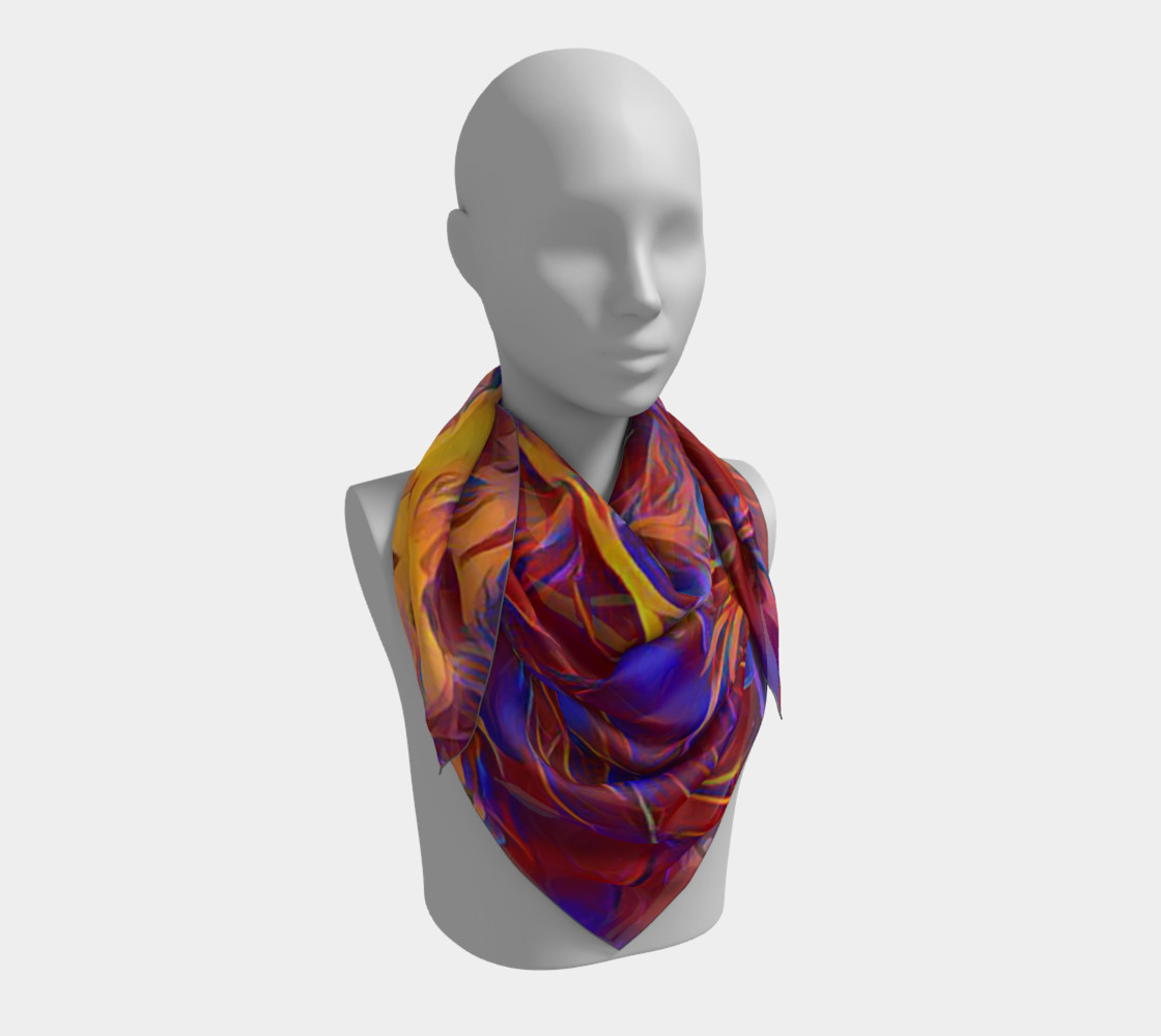 October Afternoon Square Scarf preview #3