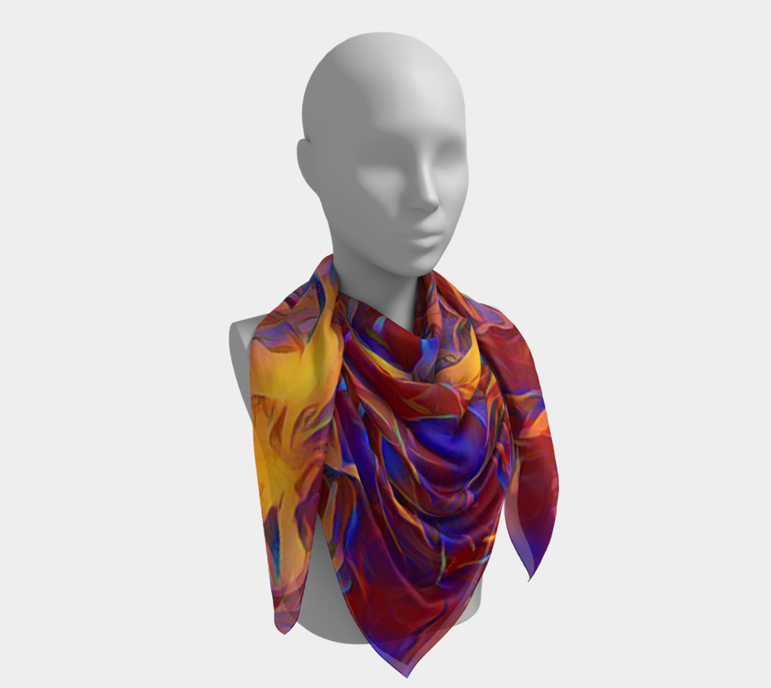 October Afternoon Square Scarf preview #4