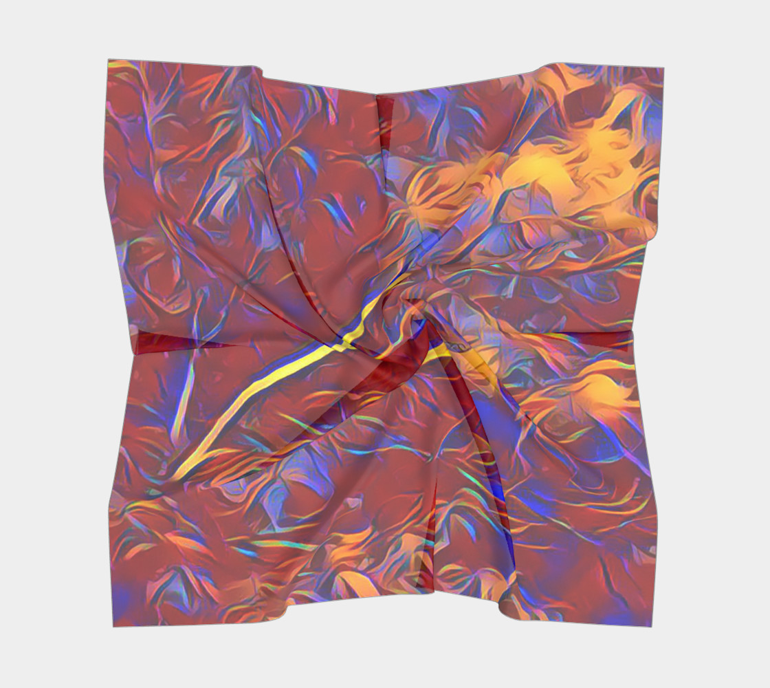 October Afternoon Square Scarf preview #5