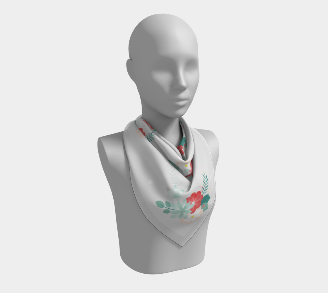 Floral Scarf preview #2