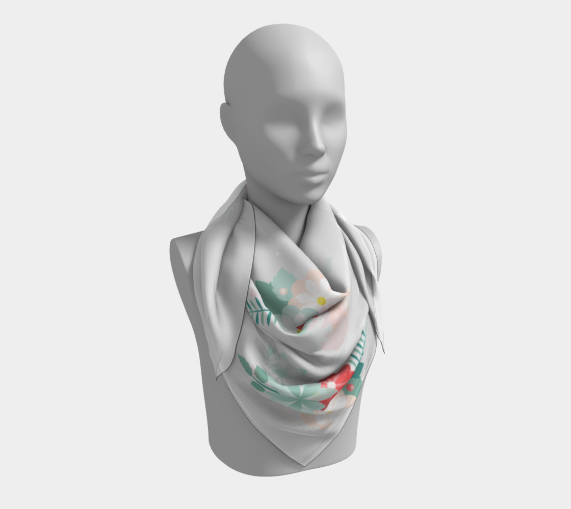 Floral Scarf preview #3
