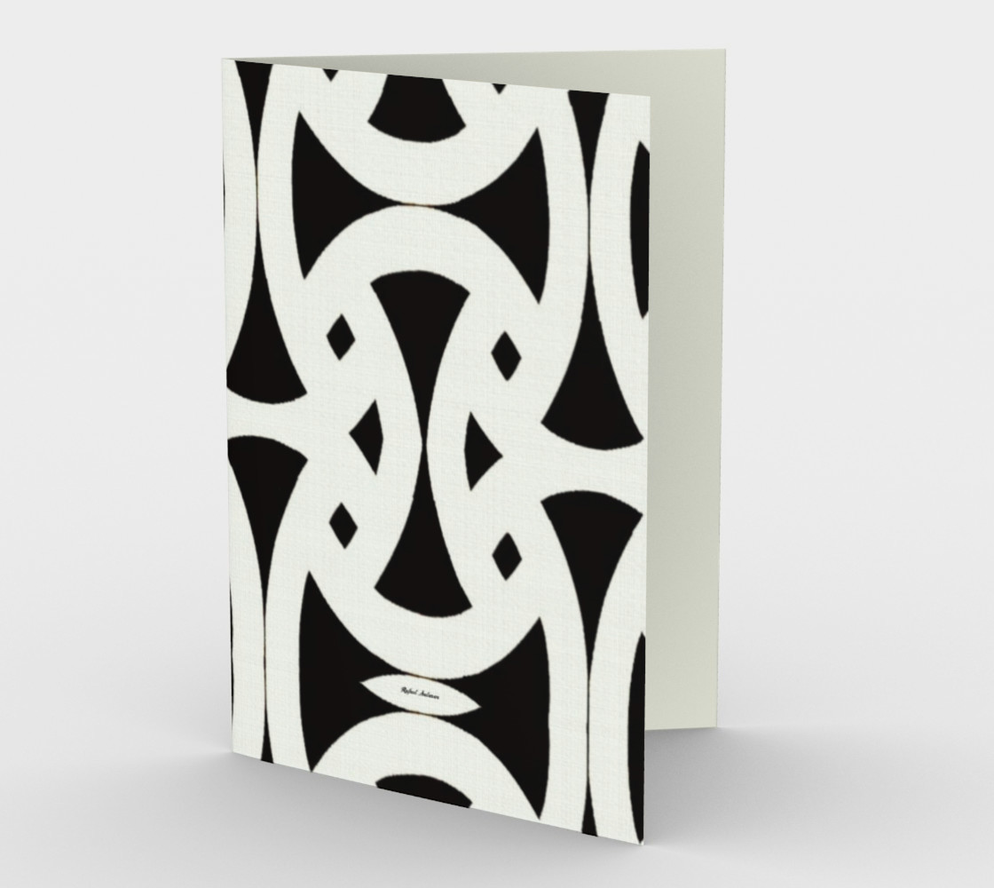Unfolding Work of Life Stationery Portrait preview #1
