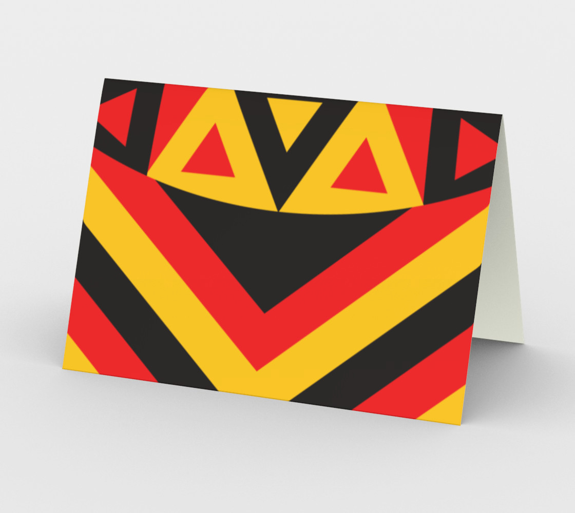 red yellow aboriginal preview #2