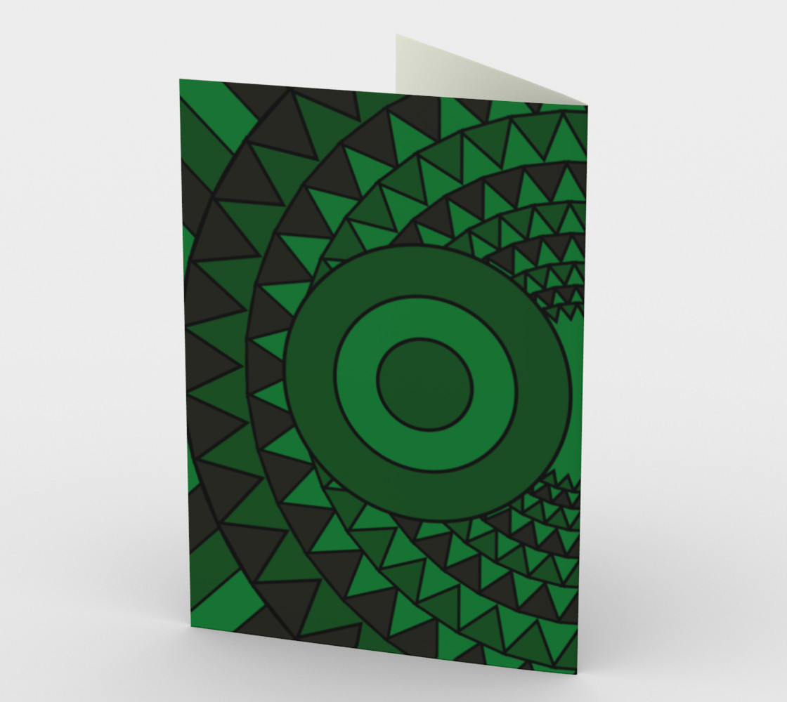 Polychrome Owl Green preview #2