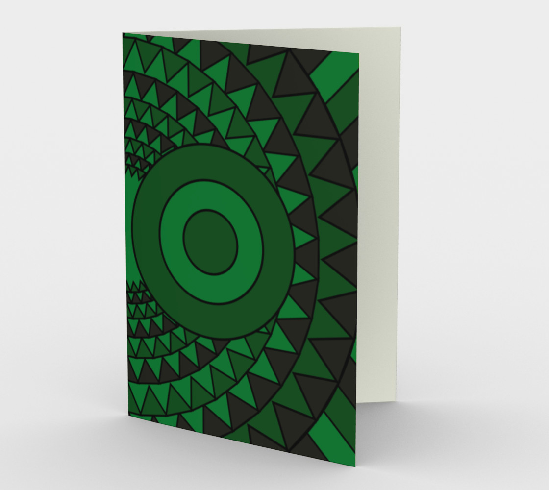 Polychrome Owl Green preview #1