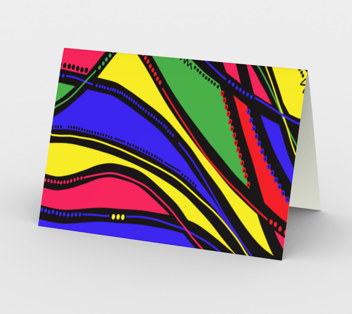 Todd Parr Thank You Card preview #2