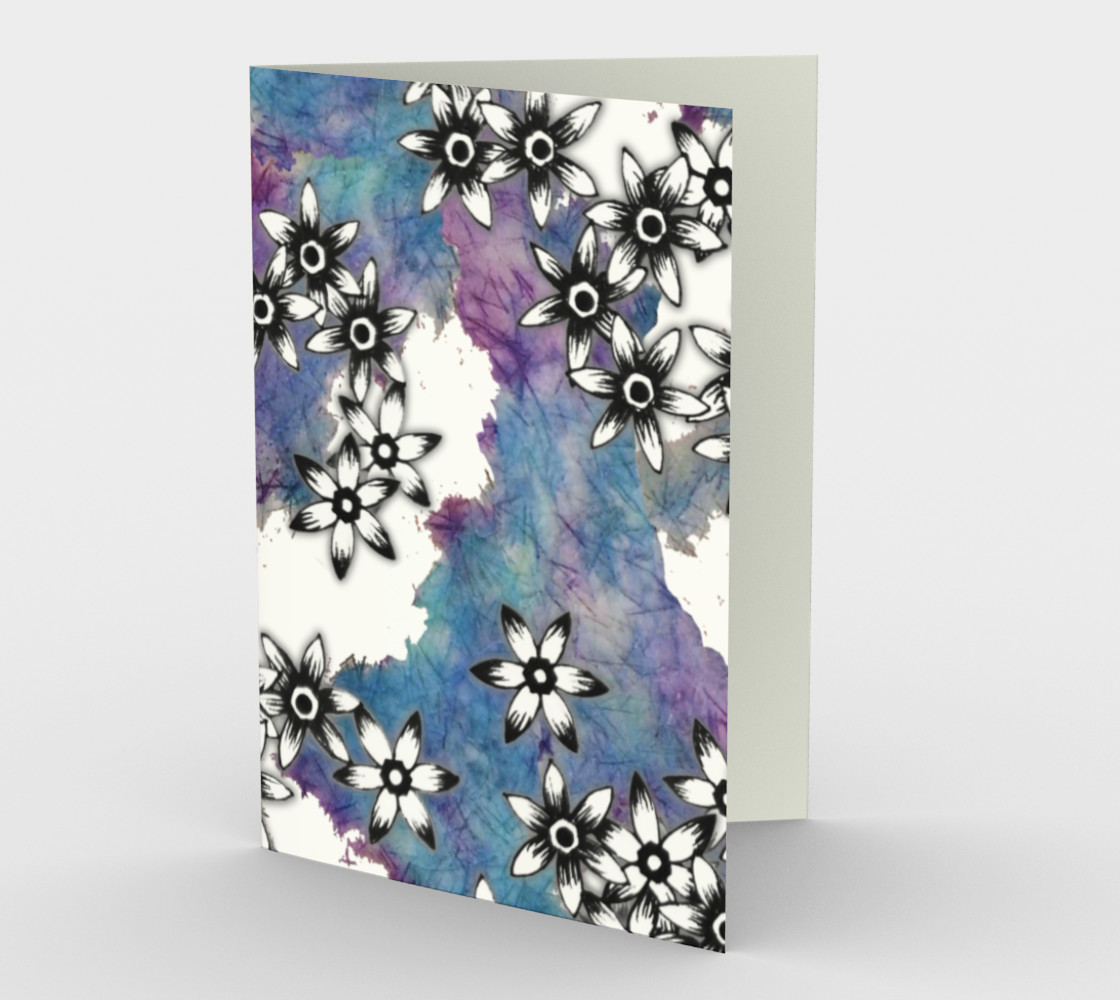Carlies Garden Notecard preview #1