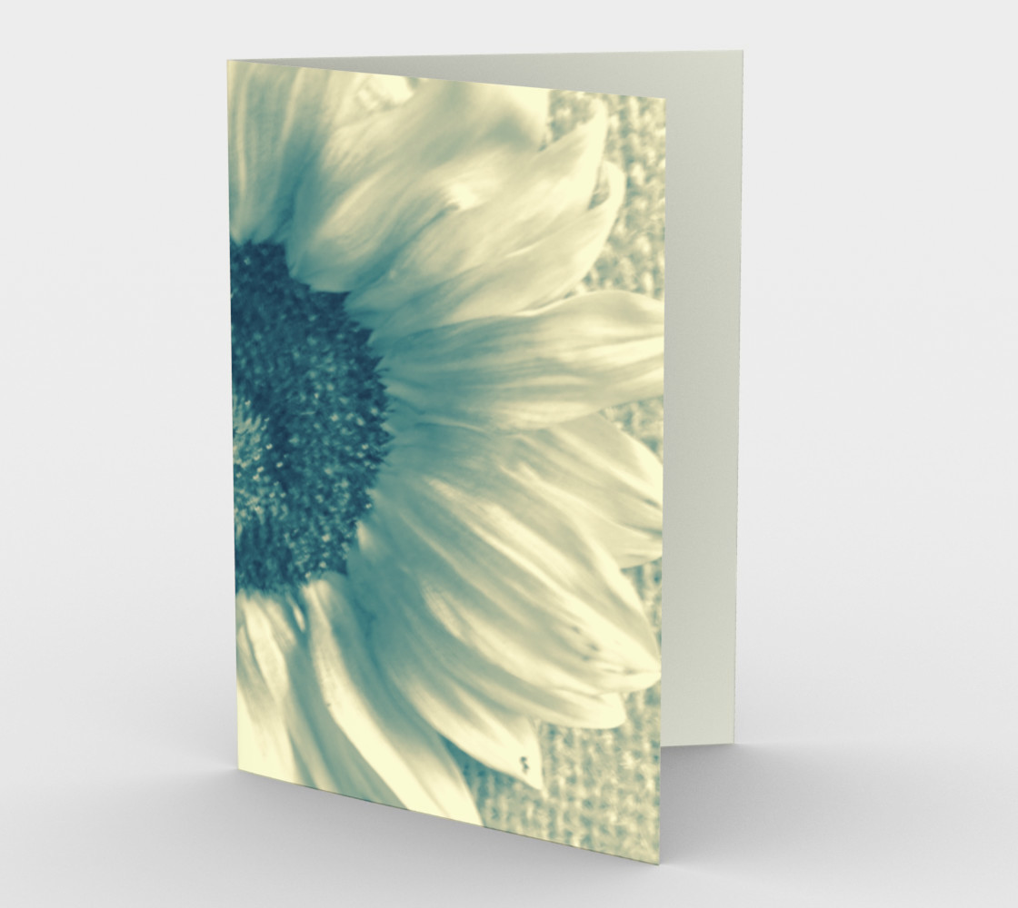Blue Sunflower preview #1