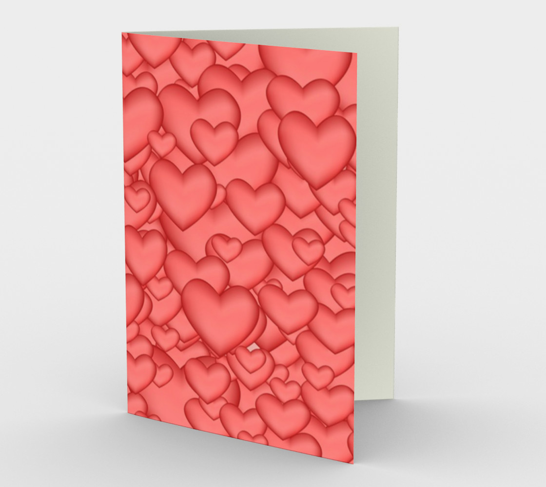 Not So Red Valentine greeting card preview #1