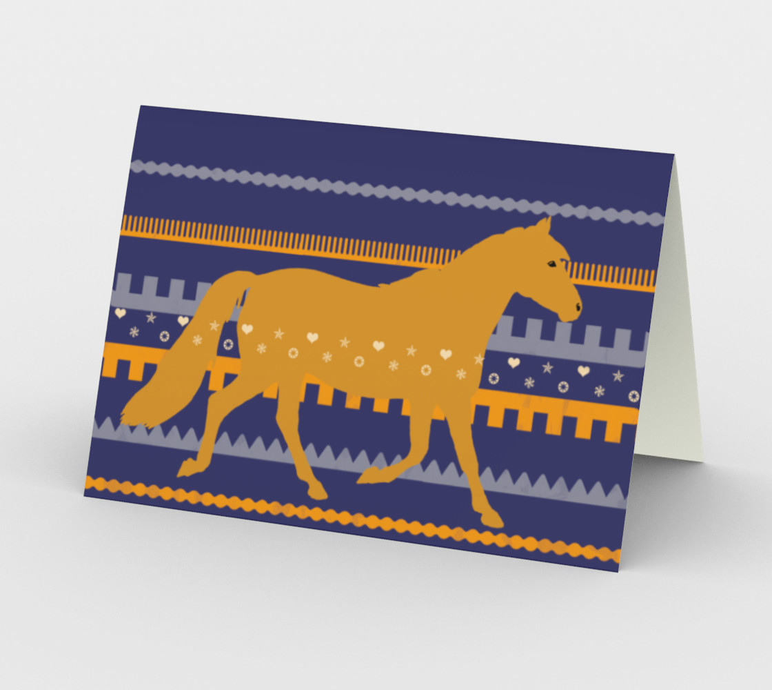 Aperçu de Welsh Pony stripes #2
