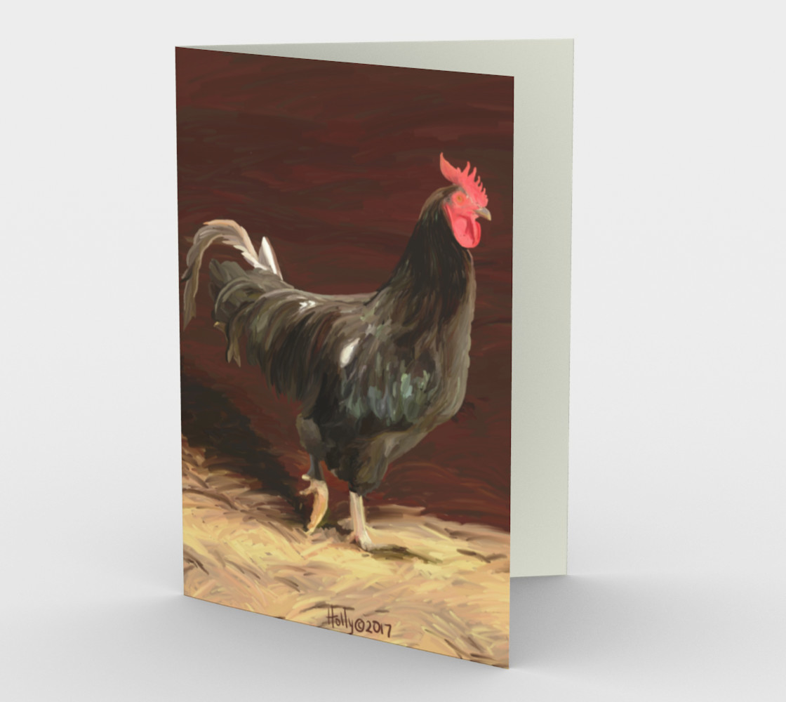 Aperçu de Legba the Rooster #1