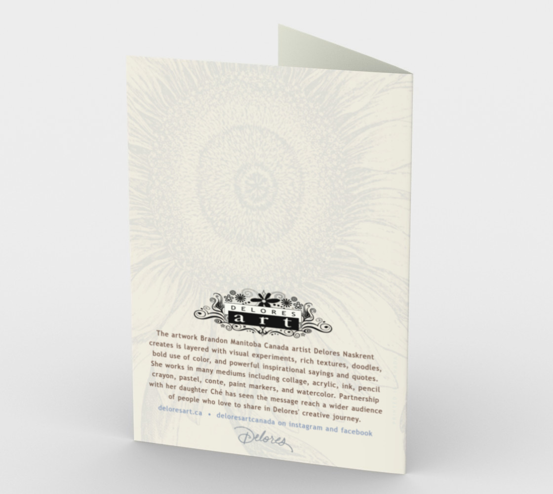 0064.You Lived Card by Deloresart preview #2