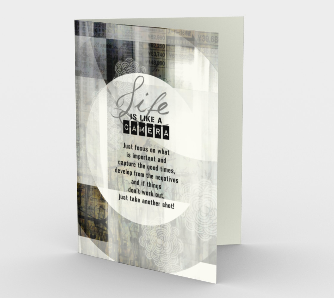 0344.Life Is Like A Camera Card by Deloresart preview #1