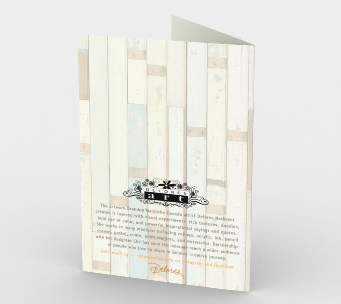 0447.It Broke Our Hearts to Lose You Card by Deloresart preview #2