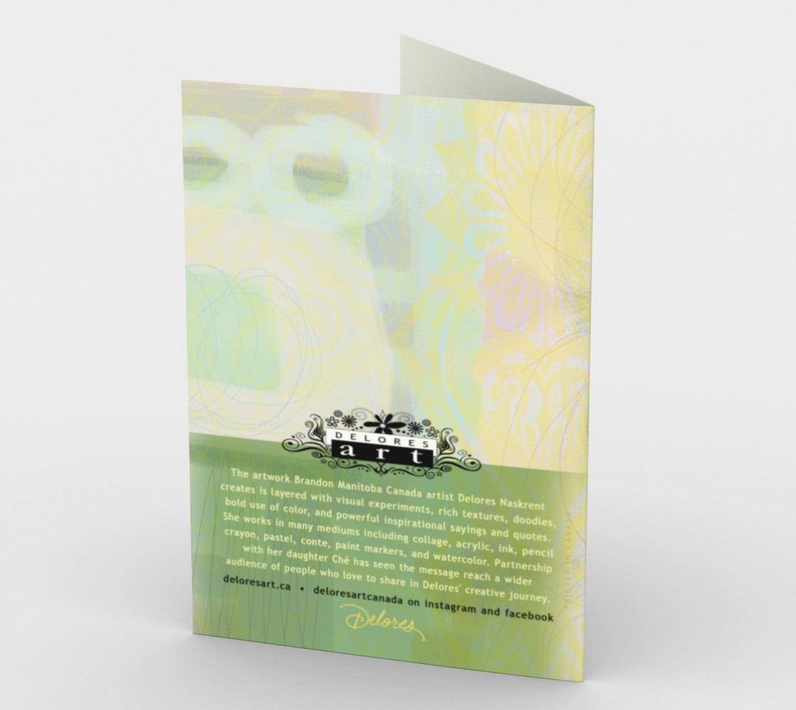 0516.Your Mother Is Always With You Card by Deloresart preview #2