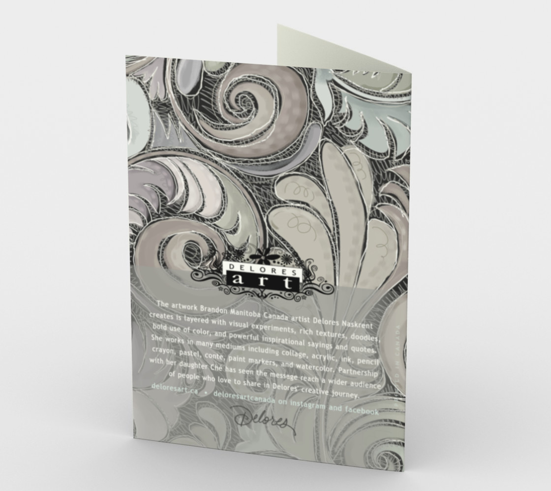 0524.If Love Could Have Kept You Here Card by Deloresart preview #2