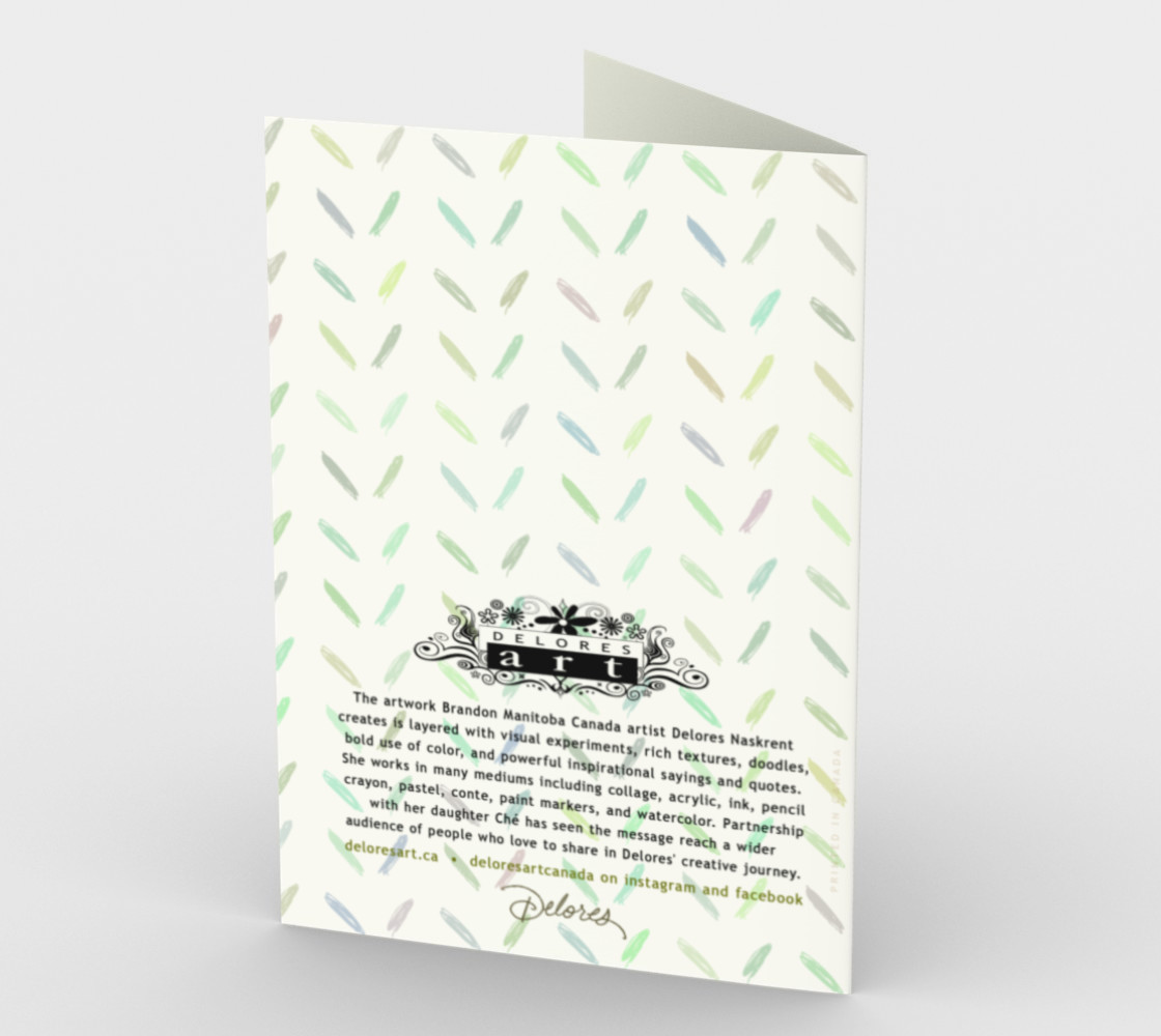 1076.Not Really My Dad Card by Deloresart preview #2