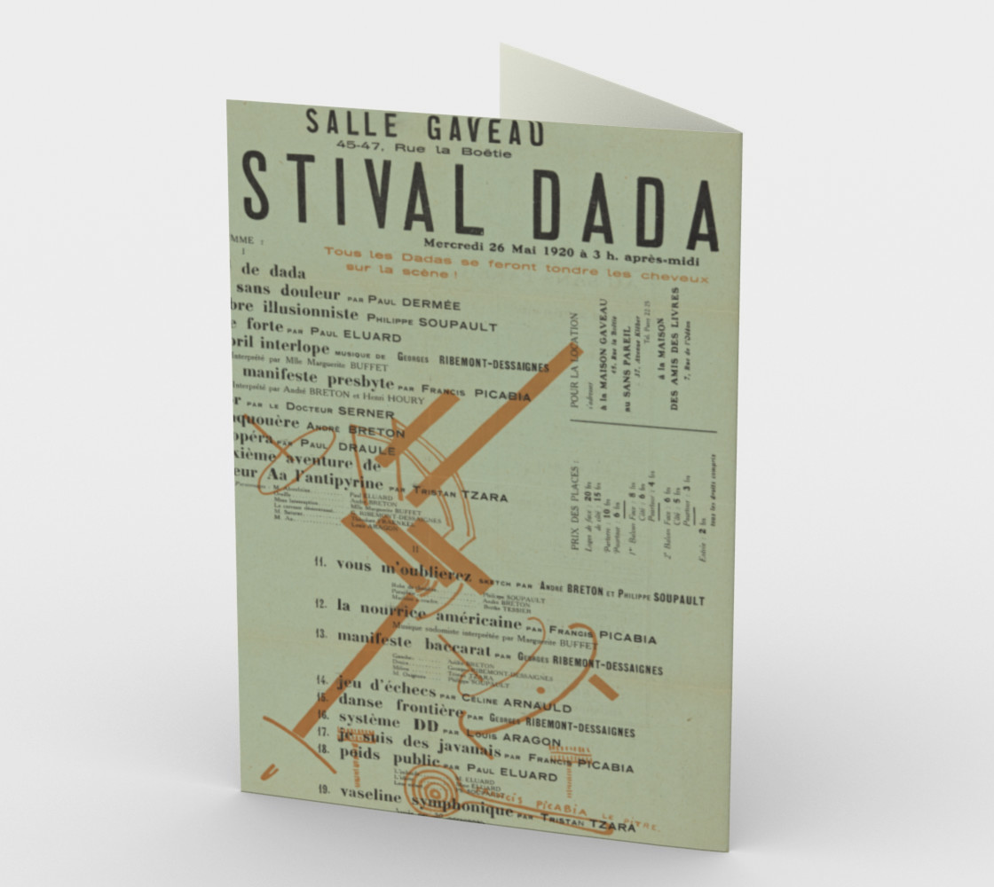 Aperçu de Festival Dada, 1920 #2