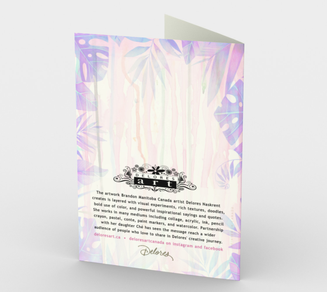 Aperçu de 1147. World's Best Grandma Card by Deloresart #2