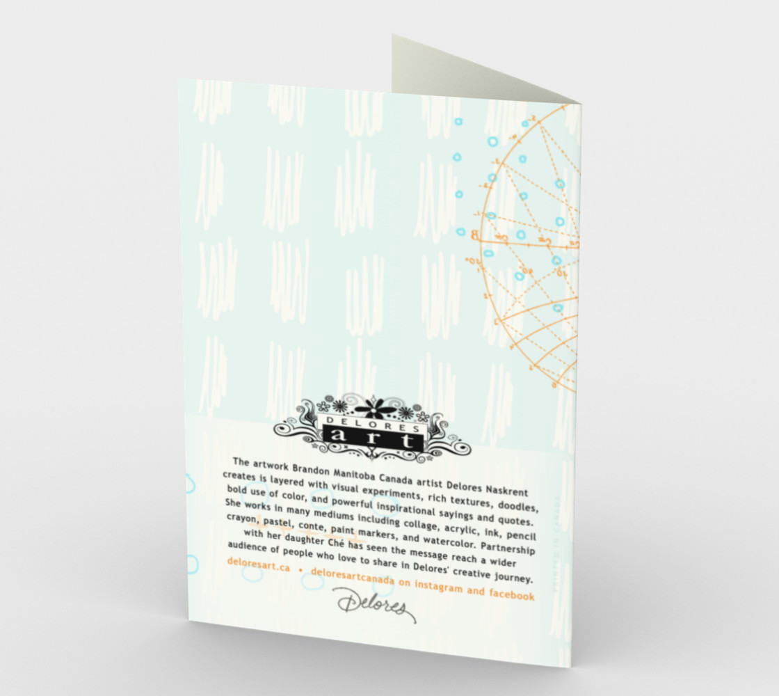 Aperçu de 1159. Glad To Have You On Our Team Card by Deloreart #2