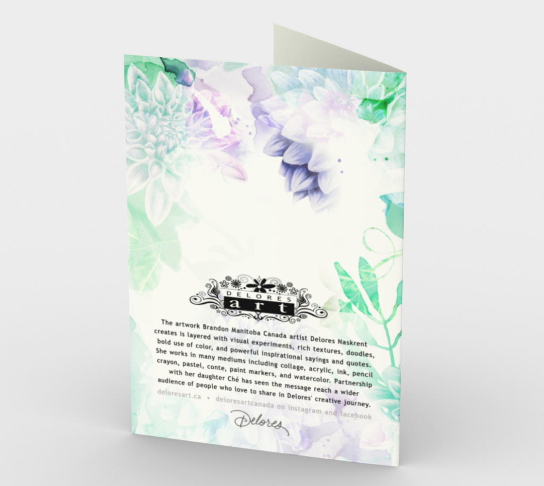1192. So Blessed You're My Grandma Card by Deloresart preview #2