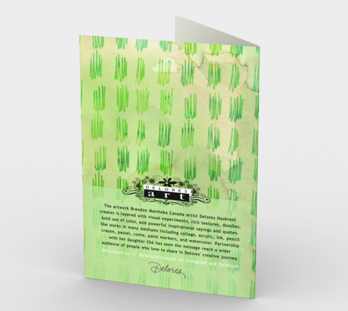 1200. Great Foster Mom Card by Deloresart preview #2